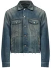 Mm6 Maison Margiela Cotton Denim Jacket