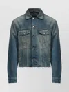 Mm6 Maison Margiela Cotton Denim Jacket