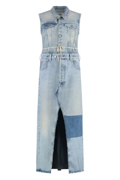 MM6 MAISON MARGIELA MM6 MAISON MARGIELA DENIM DRESS