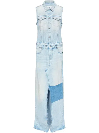 MM6 MAISON MARGIELA MM6 MAISON MARGIELA DENIM DRESS