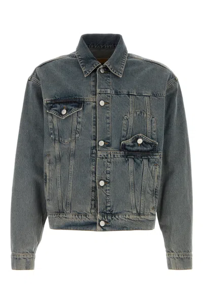 MM6 MAISON MARGIELA GIUBBINO IN DENIM  UOMO