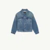 Mm6 Maison Margiela Denim Jacket In Blue