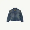 Mm6 Maison Margiela Denim Jacket In Blue