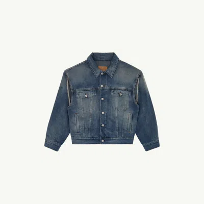 Mm6 Maison Margiela Denim Jacket In Blue
