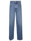 Mm6 Maison Margiela Mm6 By Maison Margiela Denim Jeans Over Style In Blue