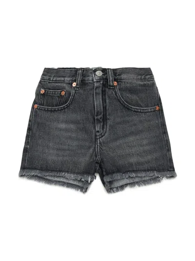 MM6 MAISON MARGIELA DENIM SHORTS