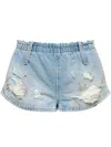 MM6 MAISON MARGIELA MM6 MAISON MARGIELA DENIM SHORTS