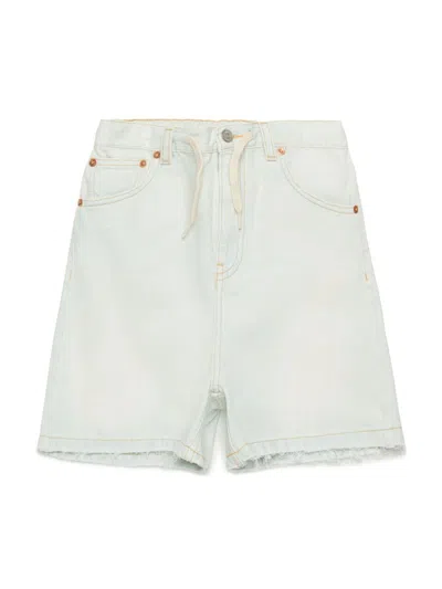 MM6 MAISON MARGIELA DENIM SHORTS