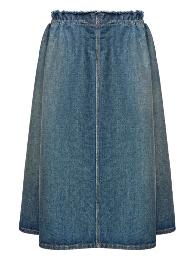 MM6 MAISON MARGIELA DENIM SKIRT
