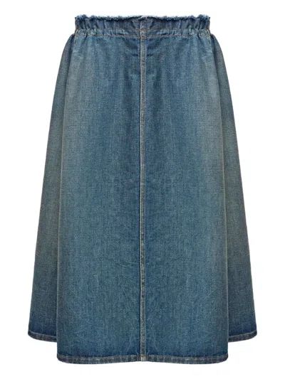 MM6 MAISON MARGIELA DENIM SKIRT