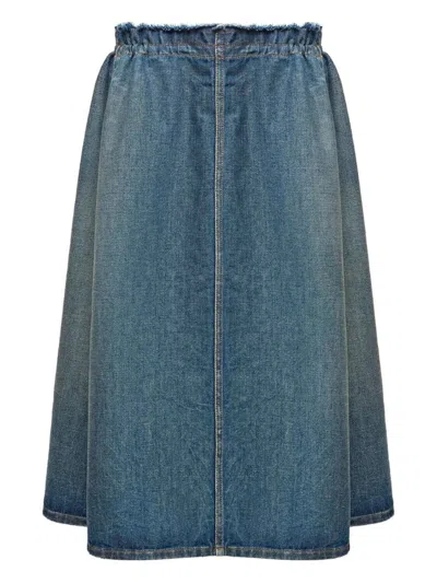 MM6 MAISON MARGIELA MM6 MAISON MARGIELA DENIM SKIRT