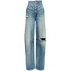 Mm6 Maison Margiela Denim Straight-leg Jeans