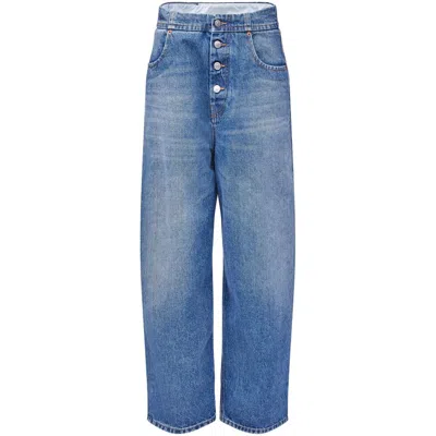 MM6 MAISON MARGIELA DENIM STRAIGHT-LEG JEANS