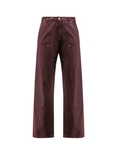 MM6 MAISON MARGIELA DENIM TROUSERS