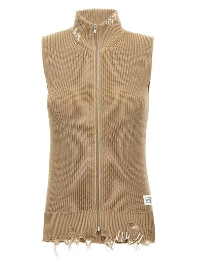 MM6 MAISON MARGIELA MM6 MAISON MARGIELA DESTROYED VEST