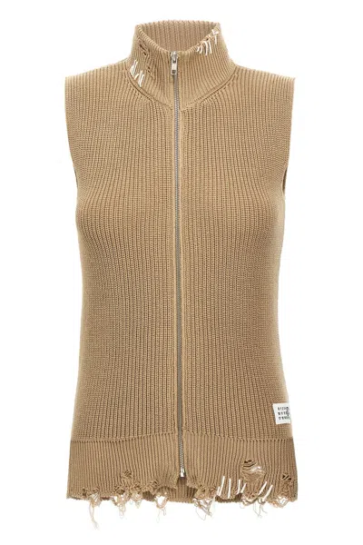 MM6 MAISON MARGIELA MM6 MAISON MARGIELA DESTROYED VEST