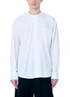Mm6 Maison Margiela Detachable-collar Shirt In White