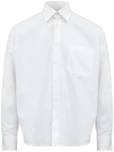 MM6 MAISON MARGIELA MM6 MAISON MARGIELA DETACHABLE-COLLAR LONG SLEEVED SHIRT