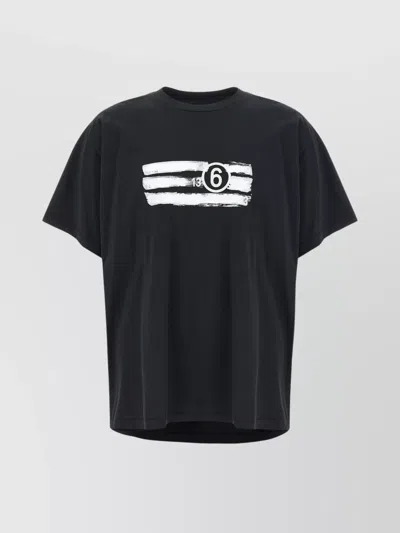 MM6 MAISON MARGIELA 'DIGITAL' CREW NECK T-SHIRT