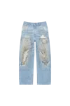 Mm6 Maison Margiela Mm6 By Maison Margiela Relaxed Fit High-waisted Distressed Jeans