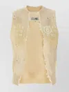 Mm6 Maison Margiela Signature Numbers Motif Waistcoat