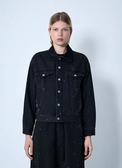 Mm6 Maison Margiela Distressed Jacket