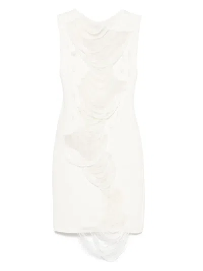 MM6 MAISON MARGIELA DISTRESSED MINI DRESS