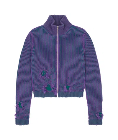 MM6 MAISON MARGIELA ZIPPED TURTLENECK