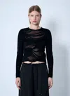 Mm6 Maison Margiela Distressed Sweater