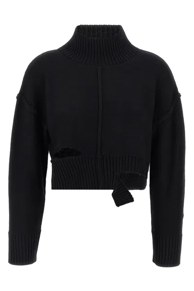 MM6 MAISON MARGIELA DISTRESSED SWEATER