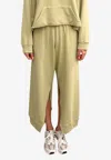 MM6 MAISON MARGIELA DISTRESSED TRACK PANTS