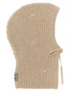 Mm6 Maison Margiela Distressed Wool Balaclava