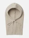 Mm6 Maison Margiela Distressed Wool Balaclava