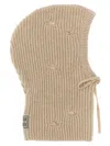 Mm6 Maison Margiela Distressed Wool Balaclava