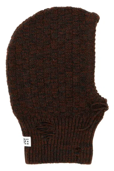 MM6 MAISON MARGIELA DISTRESSED WOOL BALACLAVA