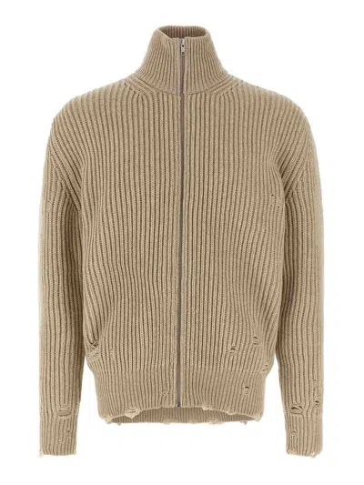 MM6 MAISON MARGIELA CÁRDIGAN - BEIS