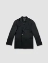 MM6 MAISON MARGIELA DOUBLE-BREASTED BLAZER