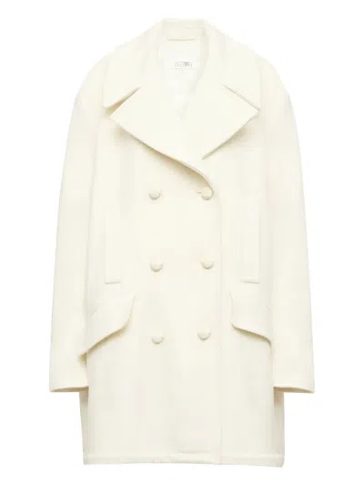 Mm6 Maison Margiela Double-breasted Coat