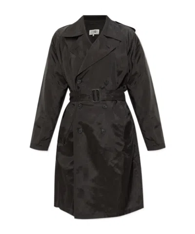 Mm6 Maison Margiela Double-breasted Trench Coat