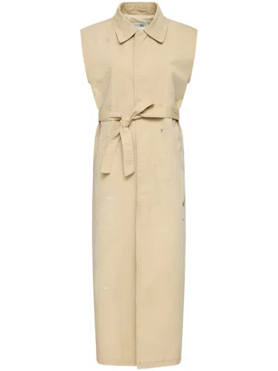 MM6 MAISON MARGIELA DOUBLE BREASTED WAISTCOAT