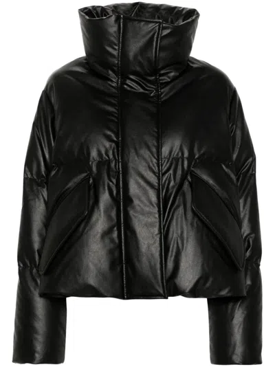 MM6 MAISON MARGIELA DOWN JACKET WITH FUNNEL NECK