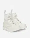 Mm6 Maison Margiela Dr Martens X Mm6 10 Eye 1460 Boots In White