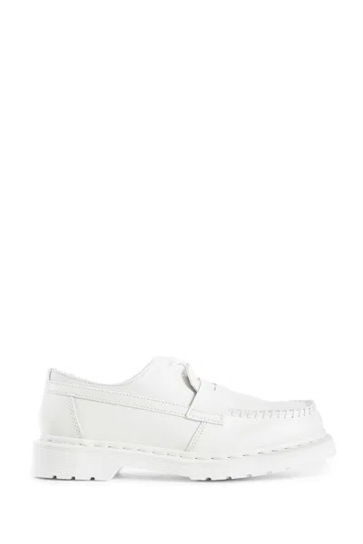 Mm6 Maison Margiela Mm6 By Maison Margiela 1461 Penton Lace-up Shoes In White