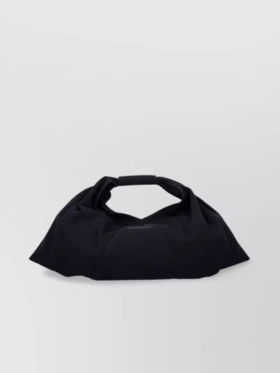 Mm6 Maison Margiela Draped Japanese Shoulder Bag