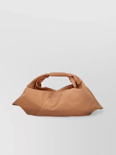 Mm6 Maison Margiela Draped Japanese Shoulder Bag