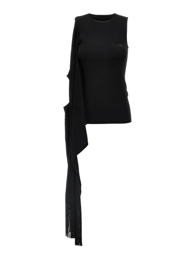 MM6 MAISON MARGIELA DRAPED TOP
