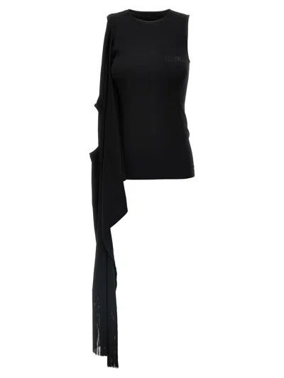 MM6 MAISON MARGIELA MM6 MAISON MARGIELA DRAPED TOP