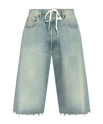 MM6 MAISON MARGIELA MM6 MAISON MARGIELA DRAWSTRING SHORTS