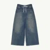 Mm6 Maison Margiela Drawstring Jeans In Blue