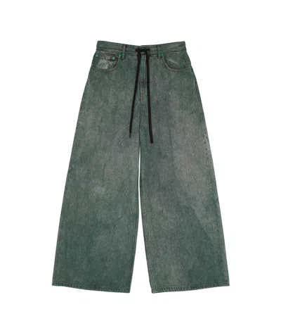MM6 MAISON MARGIELA NUMERIC DENIM TROUSERS